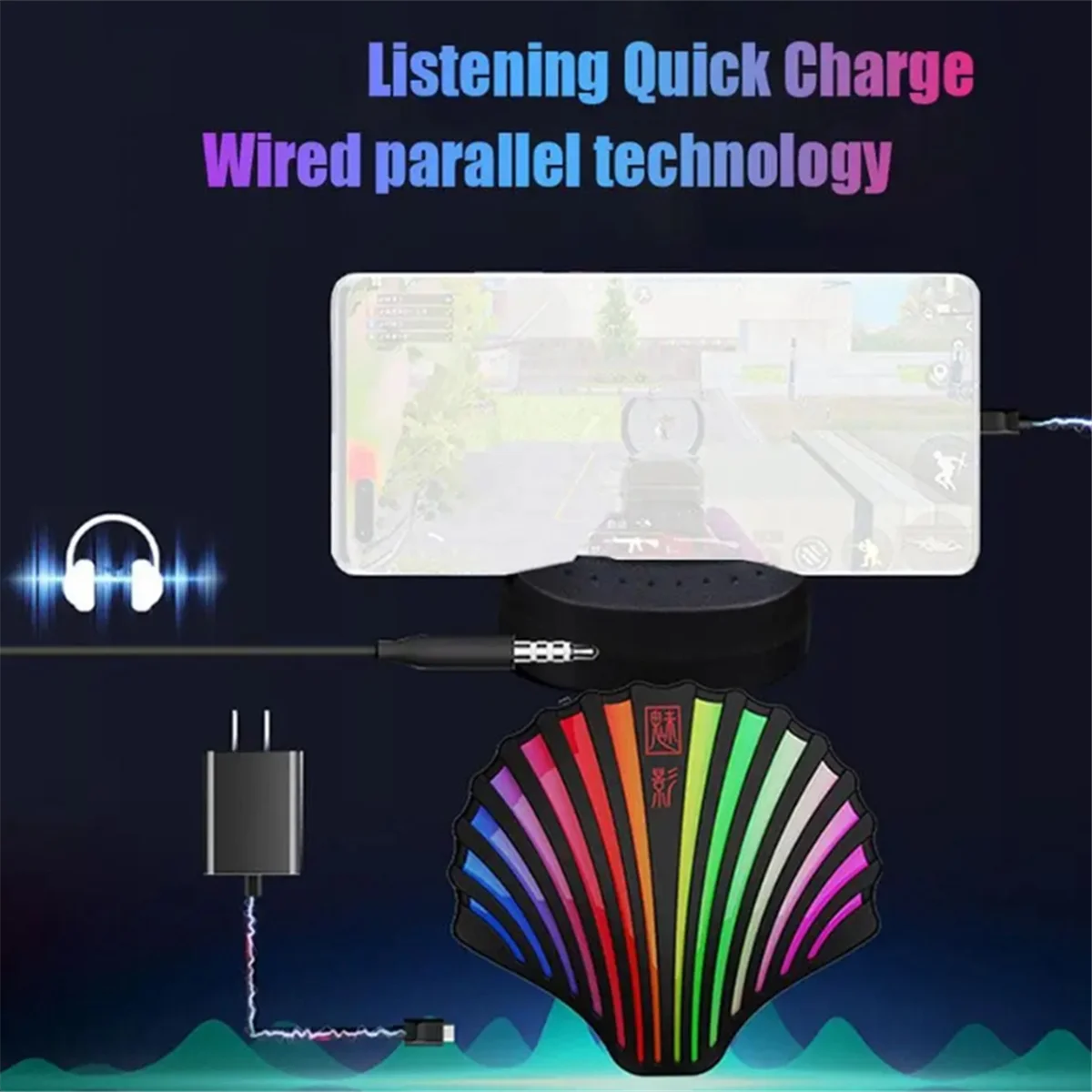 A9oP- M4 Mobile Game Transformation Throne Keymouse Converter Gamepad Controller Automatic Recognition Phantom 2000HZ