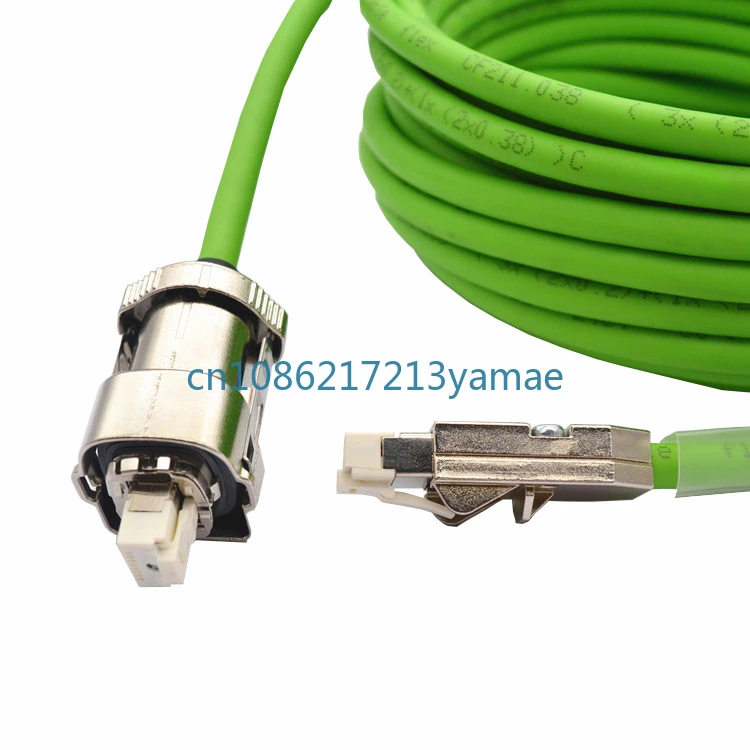 signal line drive-cliq connector RJ45 encoder cable for