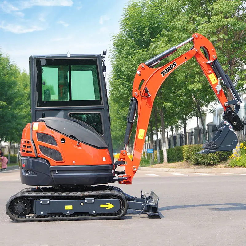 Factory Directly Sale Multifunctional Small Excavator Mini Digger High Efficiency Small Micro Escavator Fast Delivery Minibagger