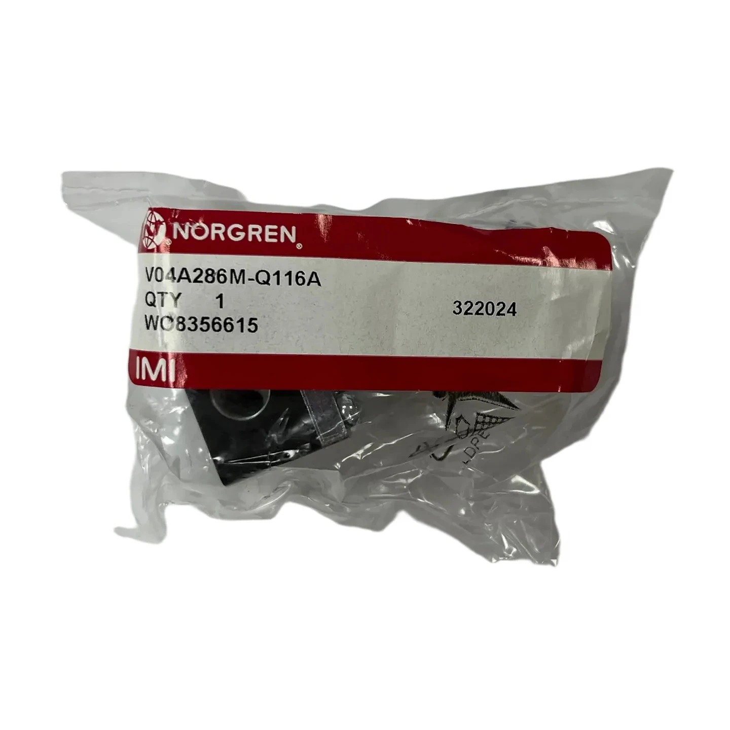 V04A286M-Q116A  Mini Excel Series  Direct-acting pneumatic solenoid valve IMI NORGREN