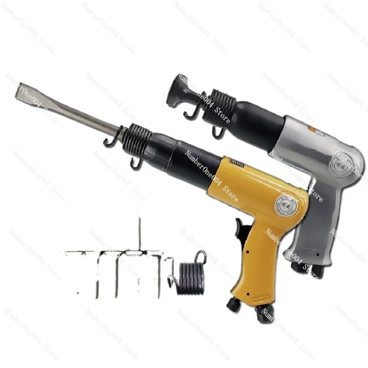 Chipping Hammer Pneumatic Tools Strong 150 190 Impact Wind Shovel 250 Welding Slag Cleaning Air Hammer Gas Shovel Shaving Brake