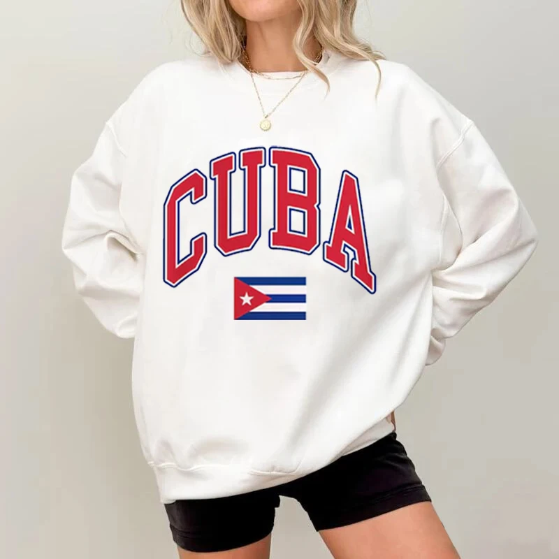 Patria Y Vida Oversized Sweatshirt, Cuban Revolution Cuban Unisex Top, Gift for Cubans Caribbean Pullover, Puerto Rican Style