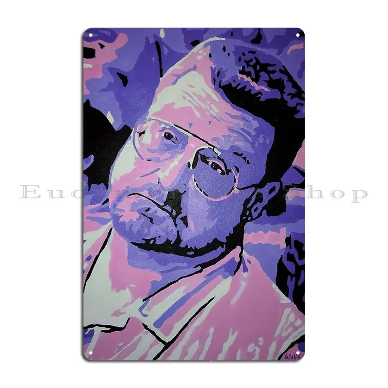Walter Sobchak Metal Plaque Poster Decoration Bar Bar Cinema Create The Big Lebowski Tin Sign Poster