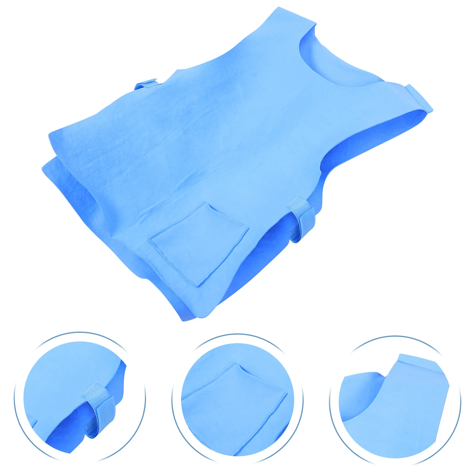 

Lightweight Cooling Vest Durable Waistcoat Reusable Cooling Clothes for Outdoor Work Travel Summer Activities Vest