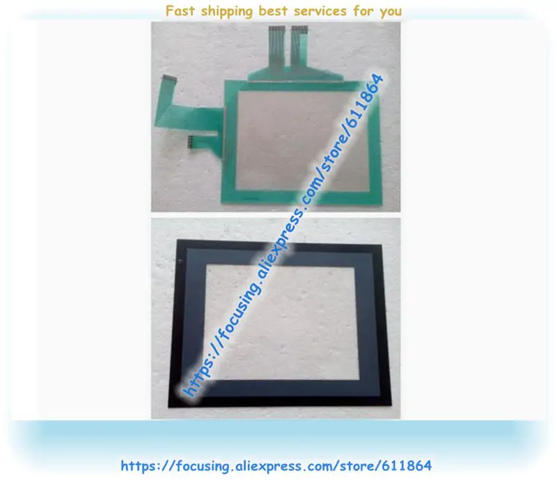 NS10-TV00B-V1 NS10-TV00-V2 NS10-TV00B-ECV2 NS10-TV00-V1 Neue Touch-Glasmaskenfolie – Detail 1