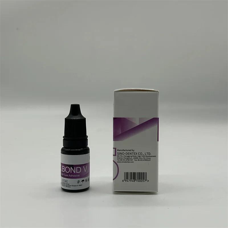 오리지널 DX. 본드 토탈 에칭 라이트 큐어 접착제, 5 개, 5ml