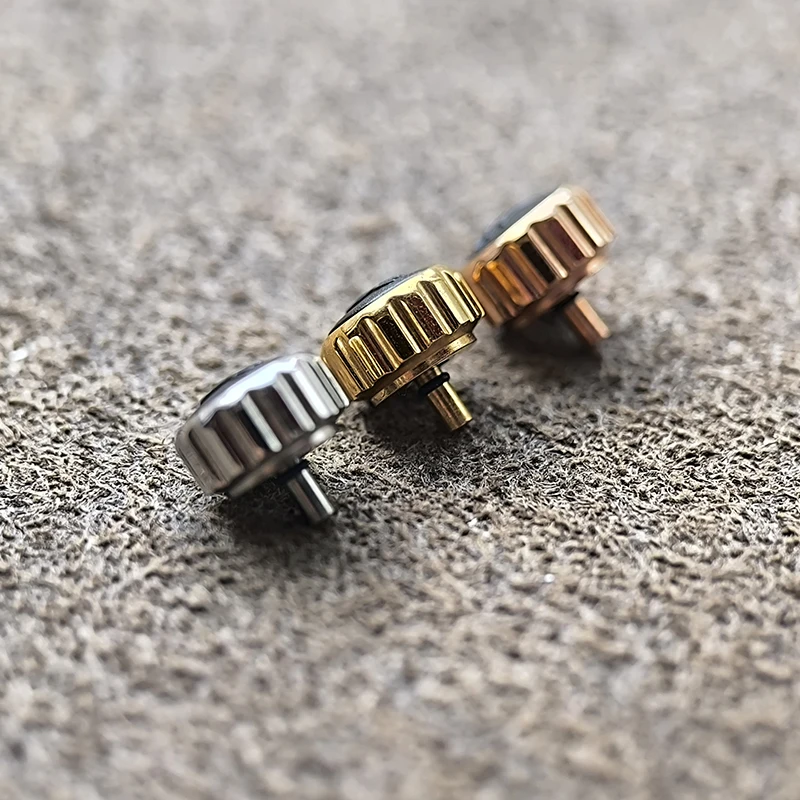 For Hublot Watch Head Crown Adjustment Time Diameter 8mm Button Watch Accessories Metal Mechanical Repair Screws