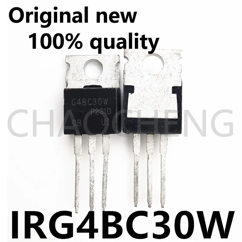 Chipset IRG4BC30W TO-100%, nuevo, 5-10 piezas, 220