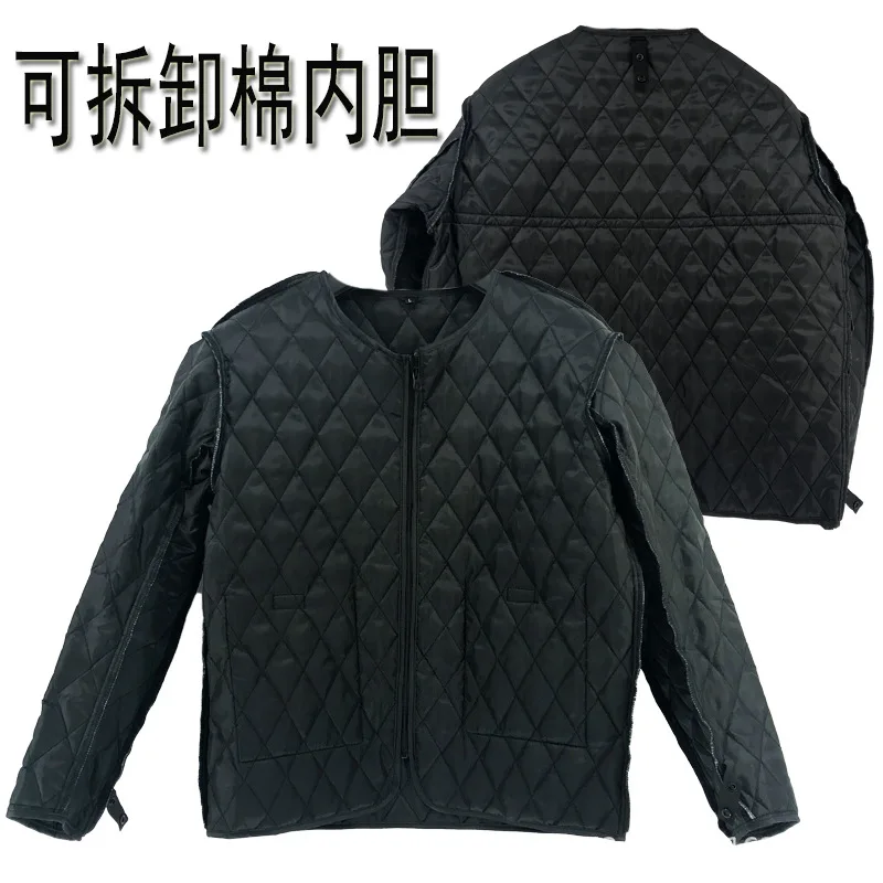 Winter new cotton windproof warm motorcycle riding clothes motorcycle jacket fall wear-resistant racing clothes