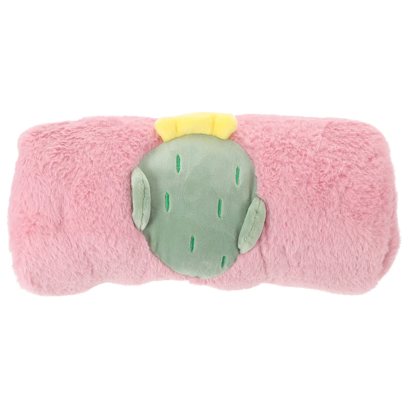 

Hand Warmers Pillow Winter Cute Cactus Pattern Soft Portable Hand Muff Heating Muff for Women Men Outdoor Travel