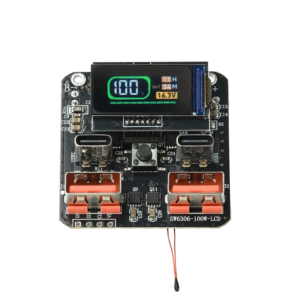 4S PD 100W SW6306 Schnelllade-Modul 20V 5A /3,25A Integriertes Lade-/Entlade-Buck-Boost-Modul – Detail 18
