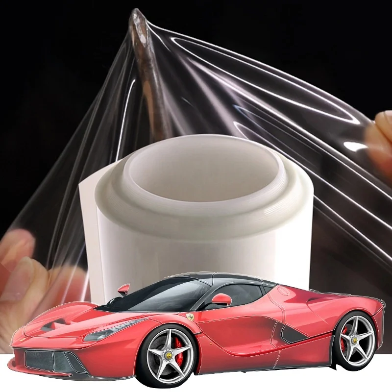 2025 Car Wrap Film clear Anti-yellowing Wear Resistance Tpu Ppf Car Body Wrap Film Sticker