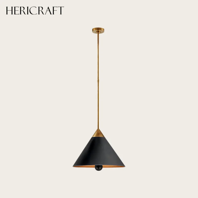 Handmade Brass Chandelier/Pendant Light Industrial Modern Fixture 5-Years Warranty For Dining Kitchen Bar For USA