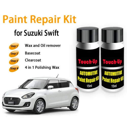 Imagen 1 del producto Kit de reparación de pintura de coche para SUZUKI Swift, eliminador de arañazos de pintura de retoque, accesorios para el cuidado de la pintura automotriz