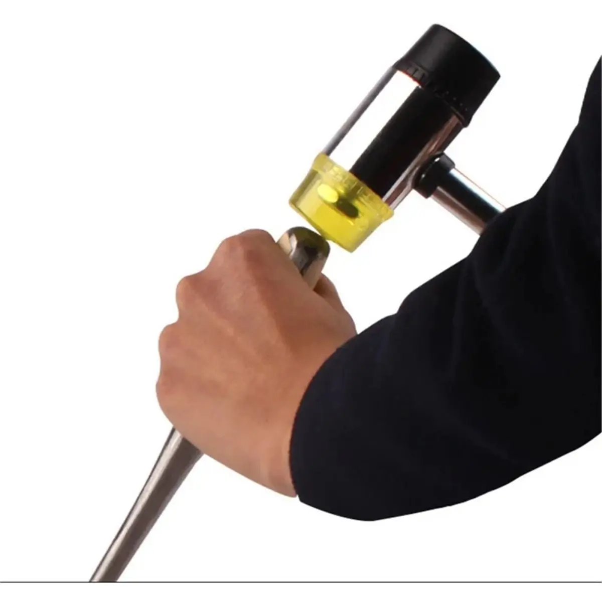 2026 New Heavy Duty Slotted Screwdriver Wooden Handle Knockable Flat Blade 6 8 10 12 in Wooden Handle Flathead Hand Repair Tool