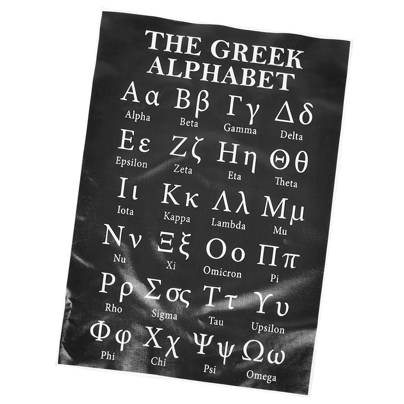 Greek Letter Poster Large Size Wall Decoration for Classroom Study Room Home Office Alphabet Print Popular Wall Art view 4