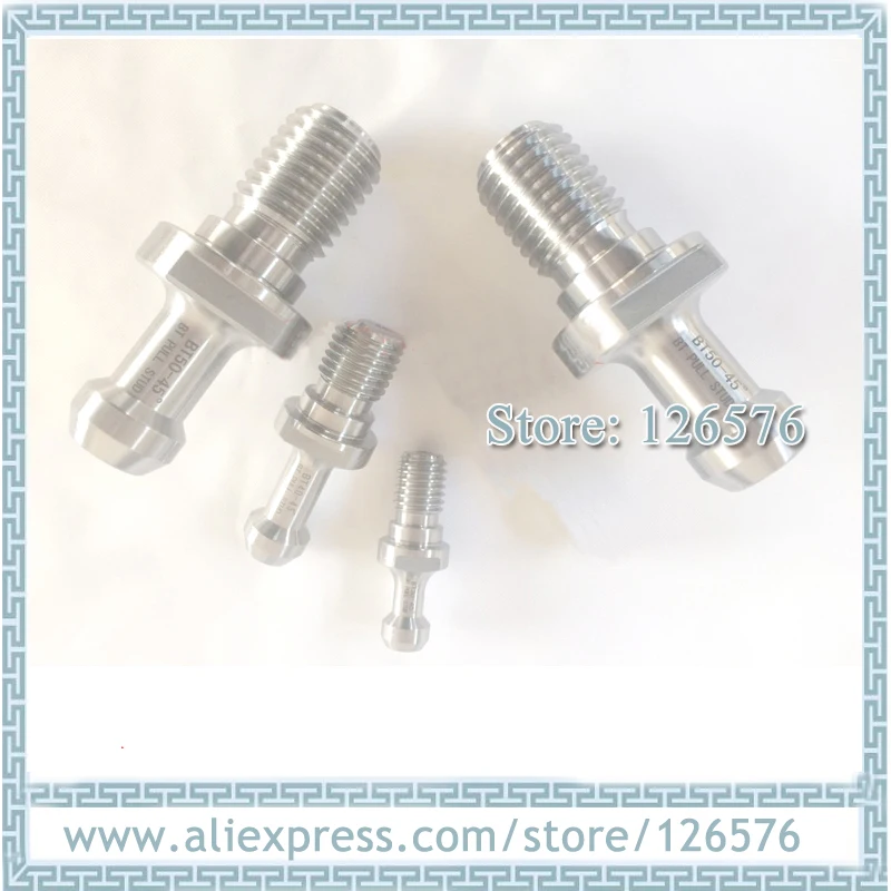 High precision BT30 BT40 BT50 45 degree rivet pull stud Retention Knob for ATC tool holder