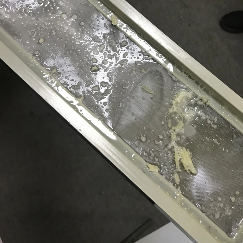 Exprimidor eléctrico de caña de azúcar, filtro mecanografiado de Material de grado alimenticio, máquina de prensa duradera, colador de acero inoxidable comercial