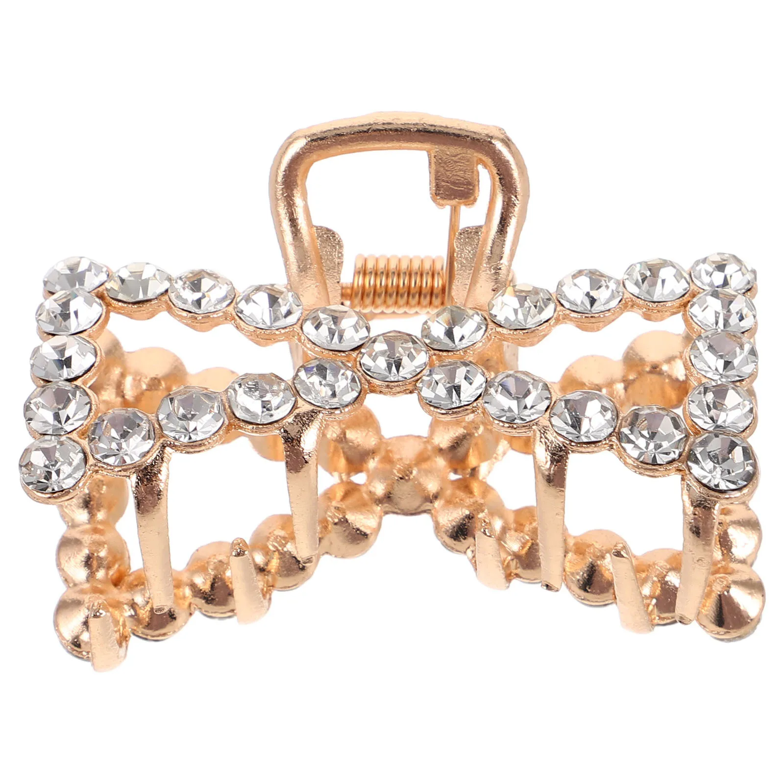 

Elegant Rhinestone Hair Pin for Women Decorative Updo Clip Vintage Style Bun Maker Secure Hold Bridal Wedding