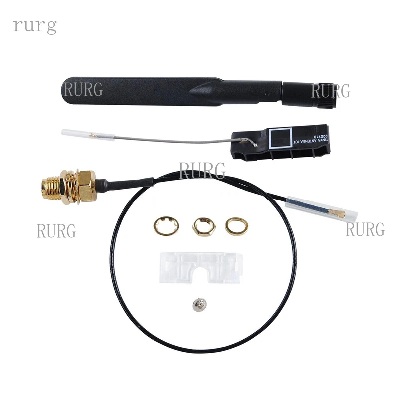 R+  For Lenovo ThinkCentre M720Q M920Q M920X P330 M910Q M710 P320 Wifi Antenna Kit