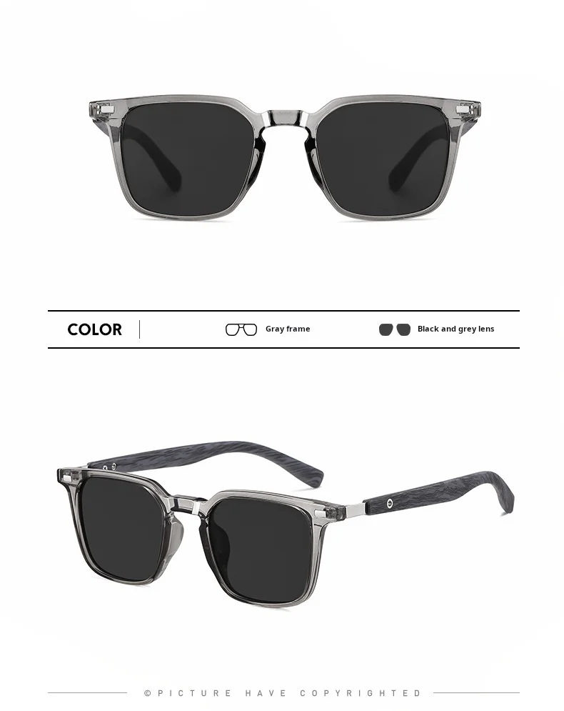 Lzabella Neue polarisierte Sonnenbrille für Herren, modische Outdoor-Fahrbrille, blendfreie Brille, Damen-Sonnenbrille 280876 – Detail 15