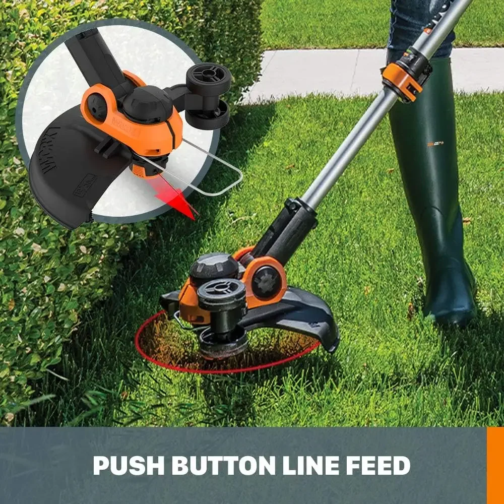 20V Power Share 12" Cordless String Trimmer & Lawn Edger (Battery & Charger Included)