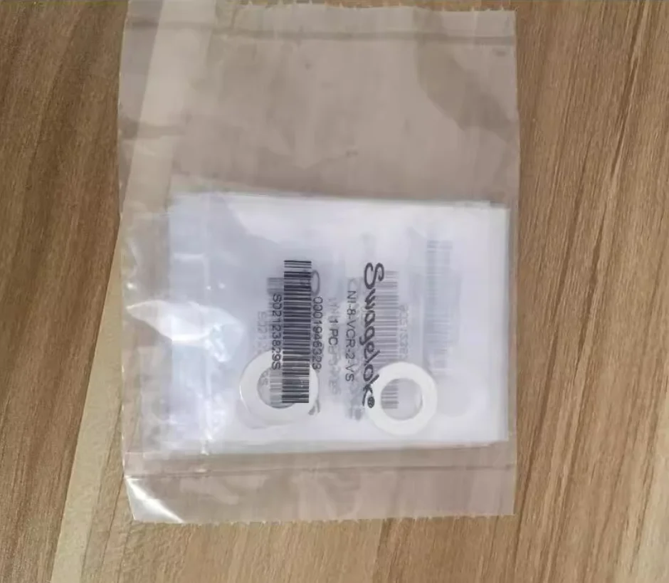 

5pcs NI-8-VCR-2-VS 1/2 Non silver plated parallel nickel VCR gasket