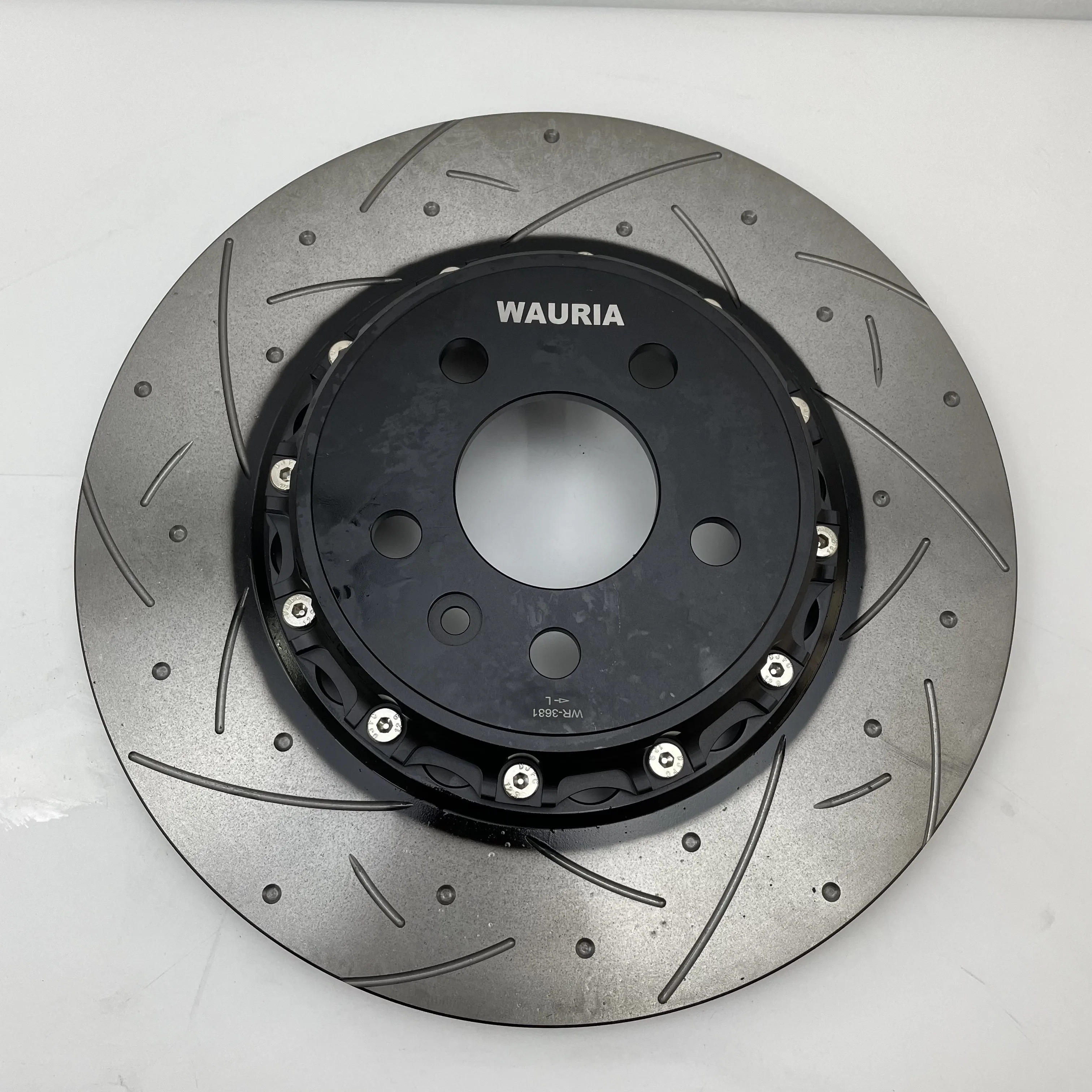 309.9 * 22 automotive parts modification disc suitable for high-performance automotive brake discs of Audi A3/Q6/RS3/S3/TT/TTS