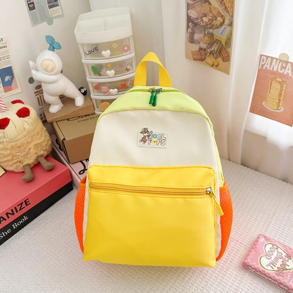 Shoulder Bag Kindergarten Schoolbag Wear-resistant Lightweight Children School Bag Spine Protection Colorful Kid Backpacks