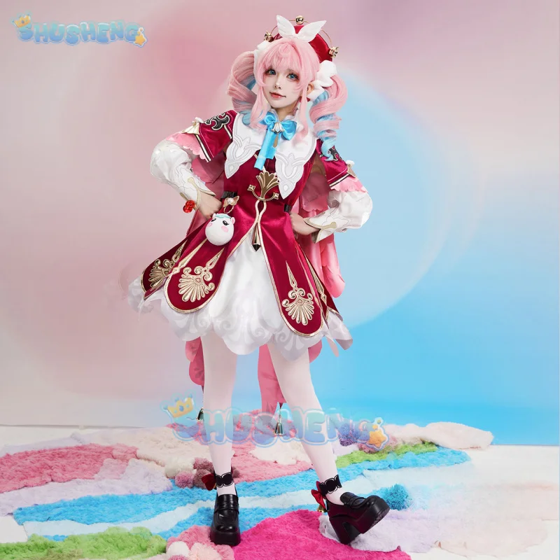 

Honkai：Star Rail Hyacine Cosplay Costume Uniform Halloween Carnival Party Christmas Play Role Clothes Clothing for Women