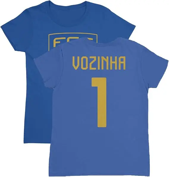Kap Verde Vozinha 1 Torwart-Trikot T-Shirt Cabo Verde Fußball Herren Sportbekleidung Kap Verde Stolz Unisex Spruch-T-Shirt Top – Detail 16