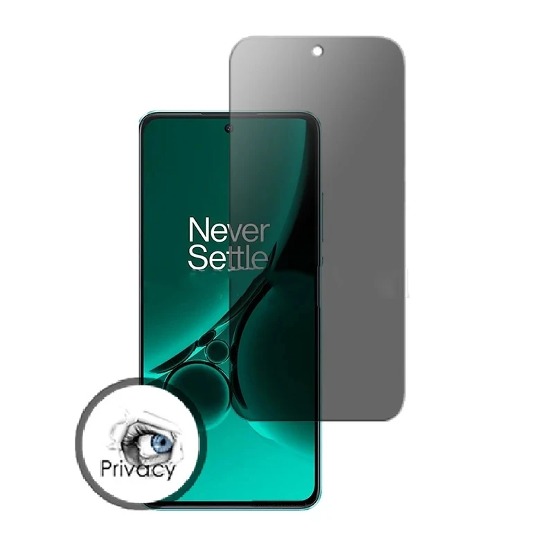 

2PCS Tempered Glass For OnePlus Nord 3 CE3 N30 Anti Spy Privacy Protective Film Screen Protector For One Plus Nord3 1+N30