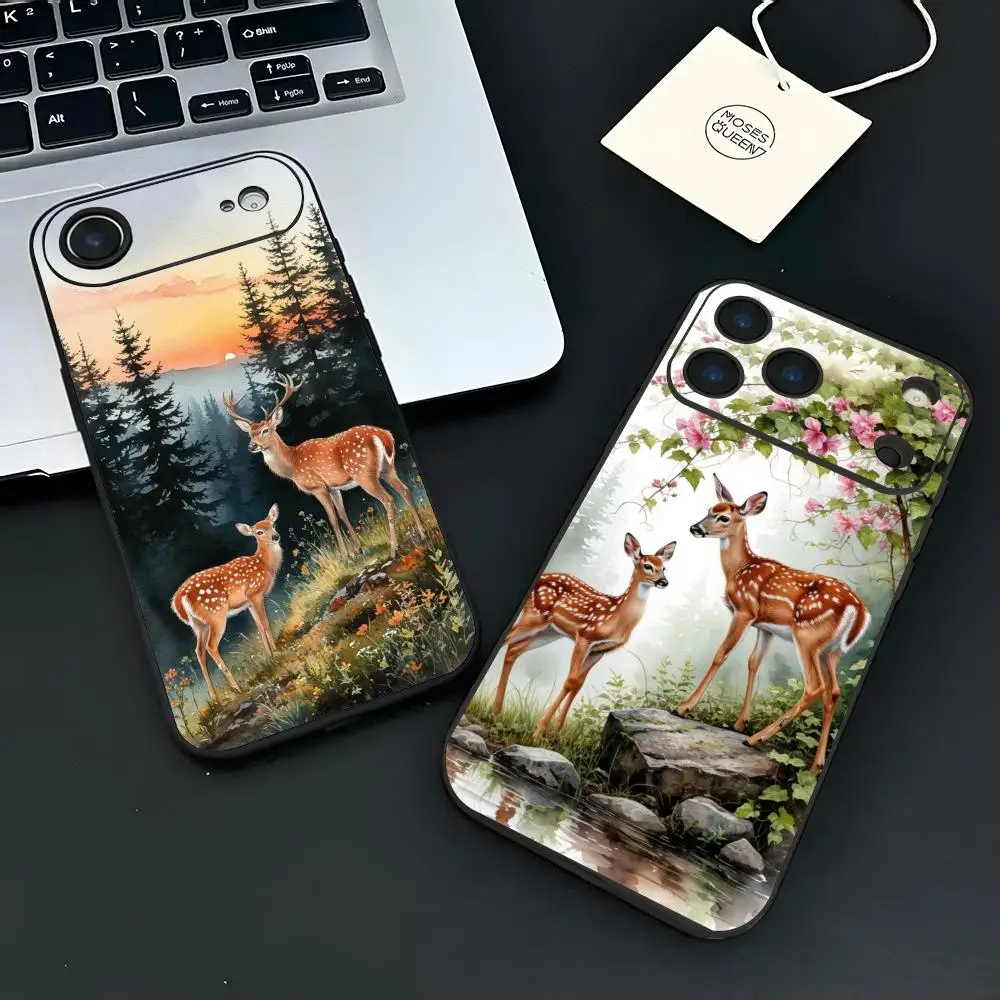 Sika Deer Cute Phon…