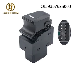 Sorghum 7Pin Passenger Side Power Window Switch Button 93576-2S000 For Hyundai IX35 TUCSON IX 2009 2010 2011 2012 2013 2014 2015