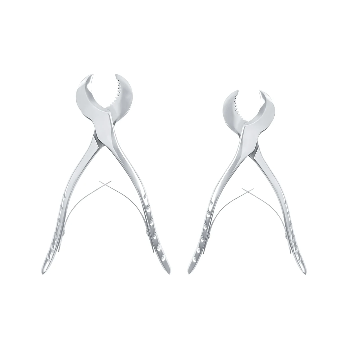 

1Pcs Dental Plaster Shears Scissiors Small/Large Stainless Steel Forceps Instrument Gypsum Plaster Pliers Dentistry Material