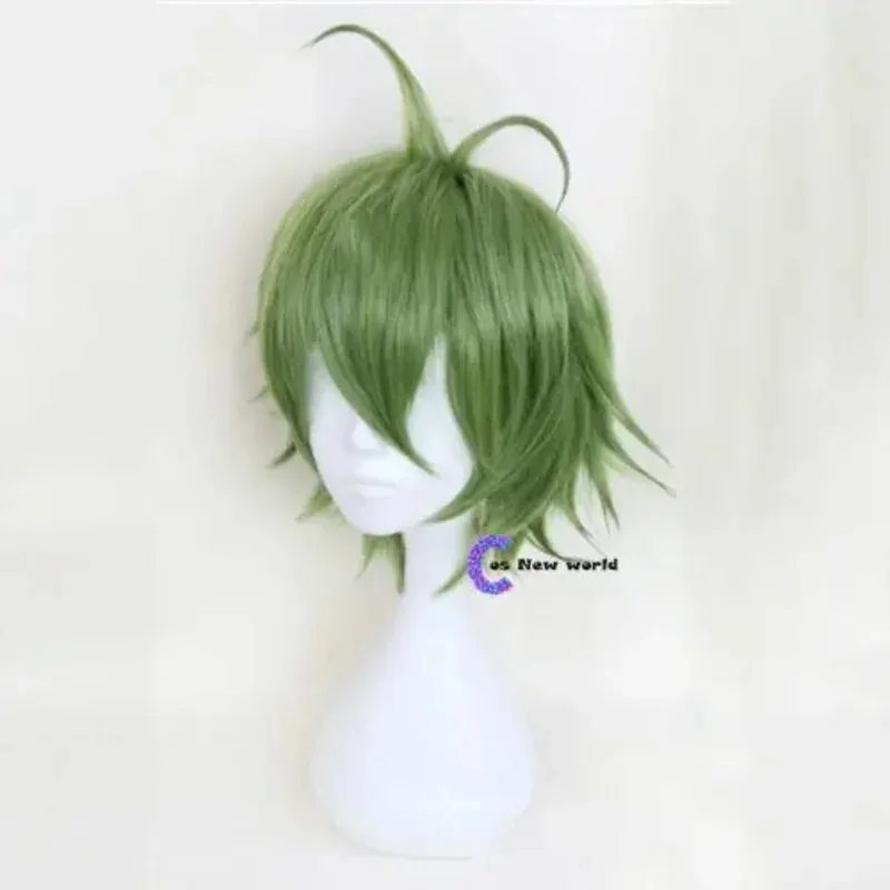 Anime Danganronpa V3: Killing Harmony rantara Amami accesorios de peluca cosplay hombres peluca cosplay de pelo de síntesis resistente al calor