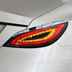 Auto Rear Back Lamps For Benz CLS 220 260 320 400 2012-2017 W218 C218 Upgrade LED Dynamic Flashing Car Tail Light Accessories