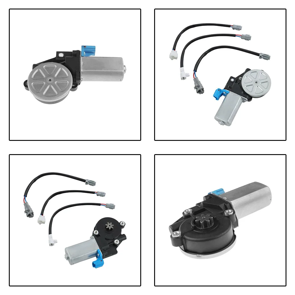 Car Power Window Motor 742‑600 For Toyota For 4Runner For Sedan For Corolla For Suzuki For Esteem 2‑Pin Front Left 8572012080