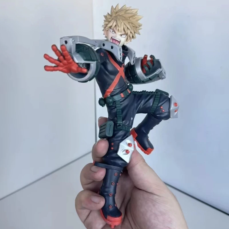 

New Anime Mha Figure Midoriya Izuku Action Figurine Bakugou Katsuki Figure Combat Style Model Collection Doll Toy Festival Gifts