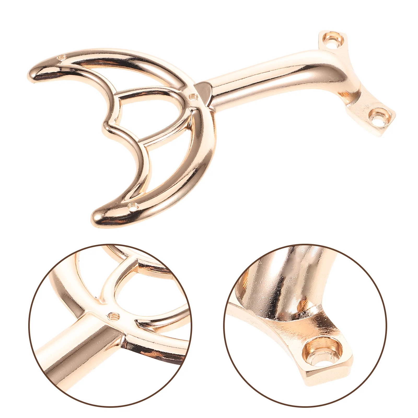 Fan Blade Support Rod Ceiling Brackets Arms Replacement Blades Mini Simulated Hangers Zinc Alloy Pan