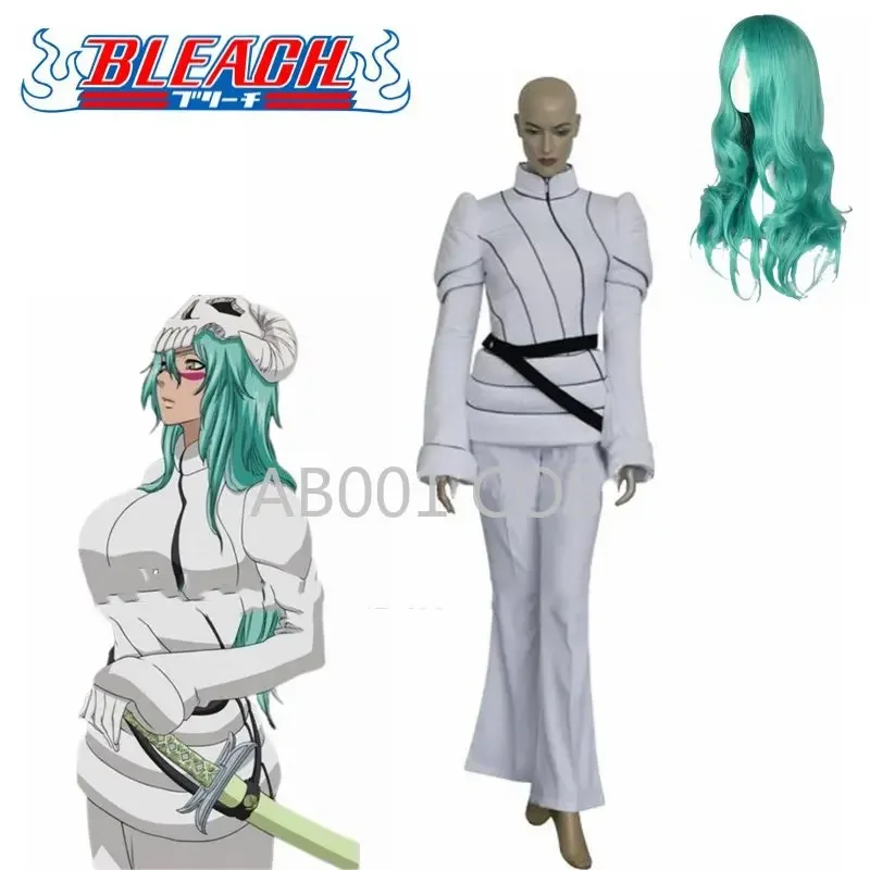 

Anime Bleach Cosplay Bleach Neliel Tu Sword Uniform Women's cosplay costumes for Halloween/Cosplay parties