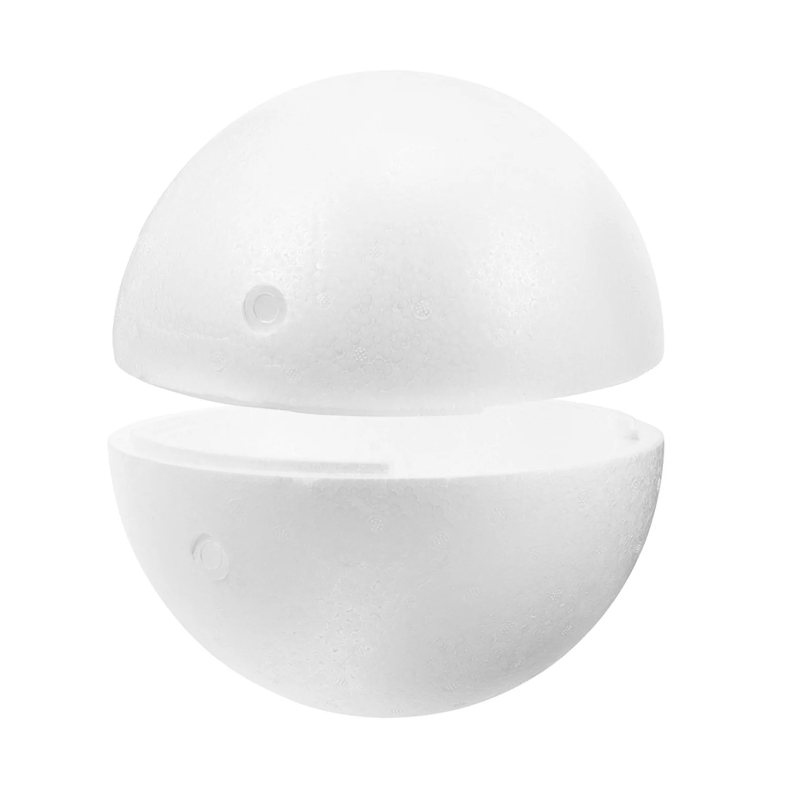 

Large Foam Ball White Smooth Surface Round Foam Sphere for DIY Crafts Wedding Party Decorations Christmas Ornaments