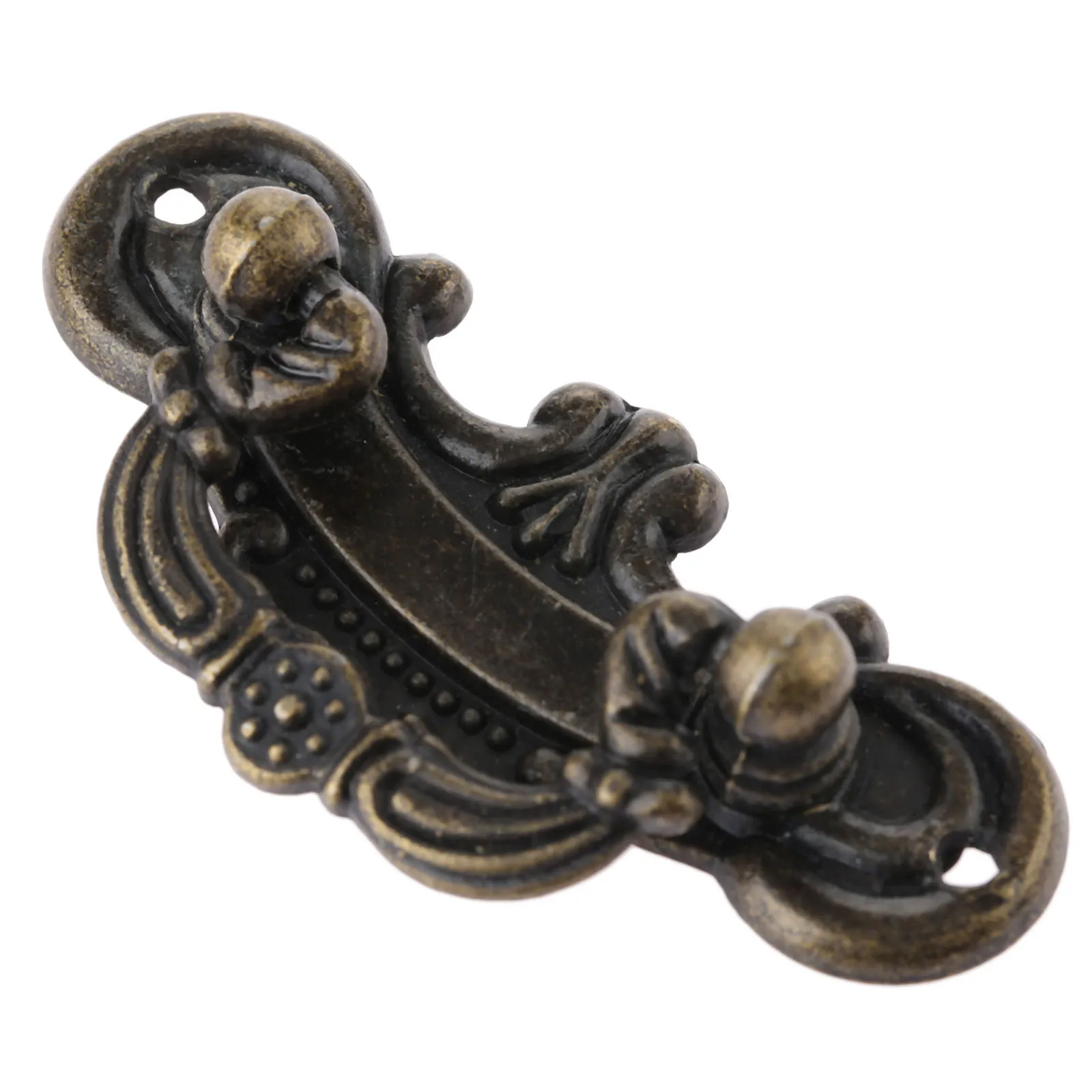 1PC Retro Design Classical Pull Haldle For Furniture Bookcase Kitchen Cabinet Handle Drawer Antique Bronze Easy To Install