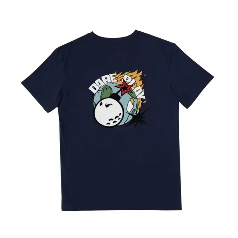 

Dareplay Golf T- Shirt Summer 24 New Men's and Women's Universal Golf T-shirt Outdoor Short Sleeve Top Golf Clothes Summer Shirt