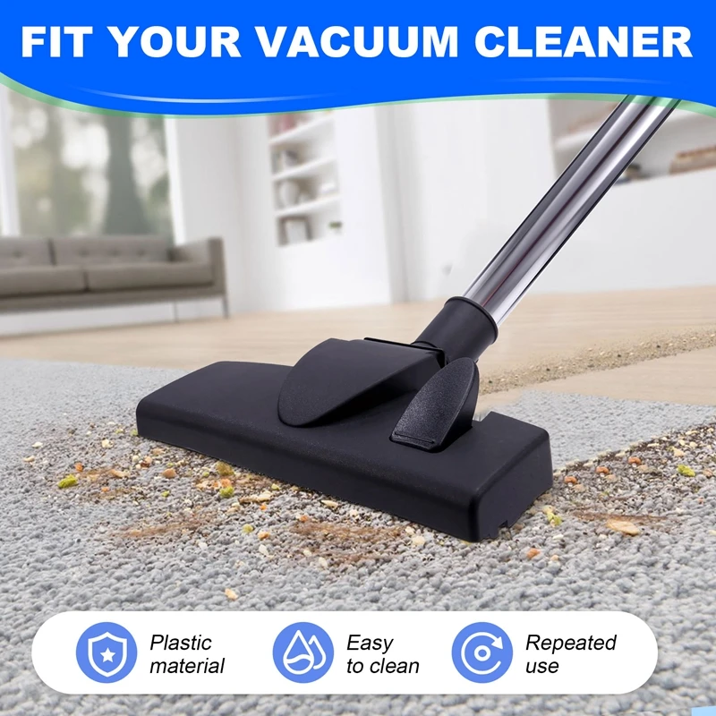 Brosse d'aspirateur universelle avec adaptateur de 35mm, accessoires pour aspirateurs, buse d'aspirateur