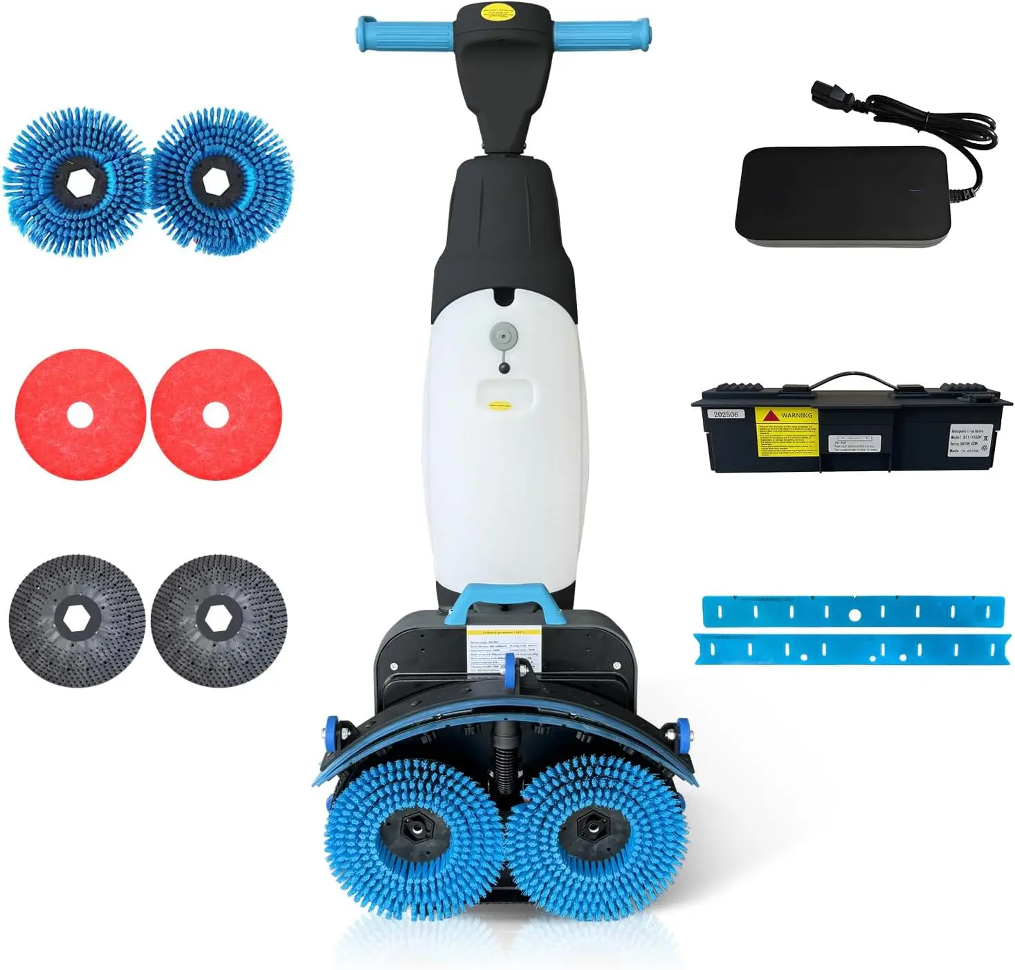 

Electric Floor Scrubber With OEM&ODM Supported Low MOQ Factory Direct for Home & Office