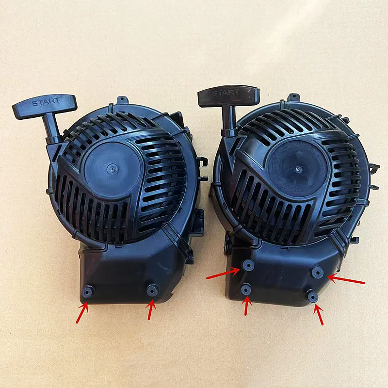 Pull Recoil Start Manual Starter For Ducar DV150 DV170 DV 150 150CC Vertical Shaft Single Cylinder Engine Tiller Lawnmover Parts