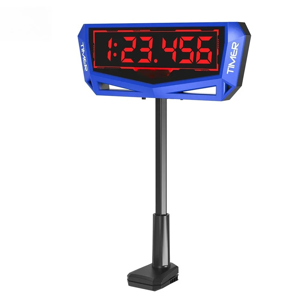 [Picube] Pantalla LED QiYi para cronómetro de cubo de velocidad, pantalla de cronometraje profesional WCA para competición de cubo de velocidad, cubo mágico, juguete, cubo giratorio, rompecabezas