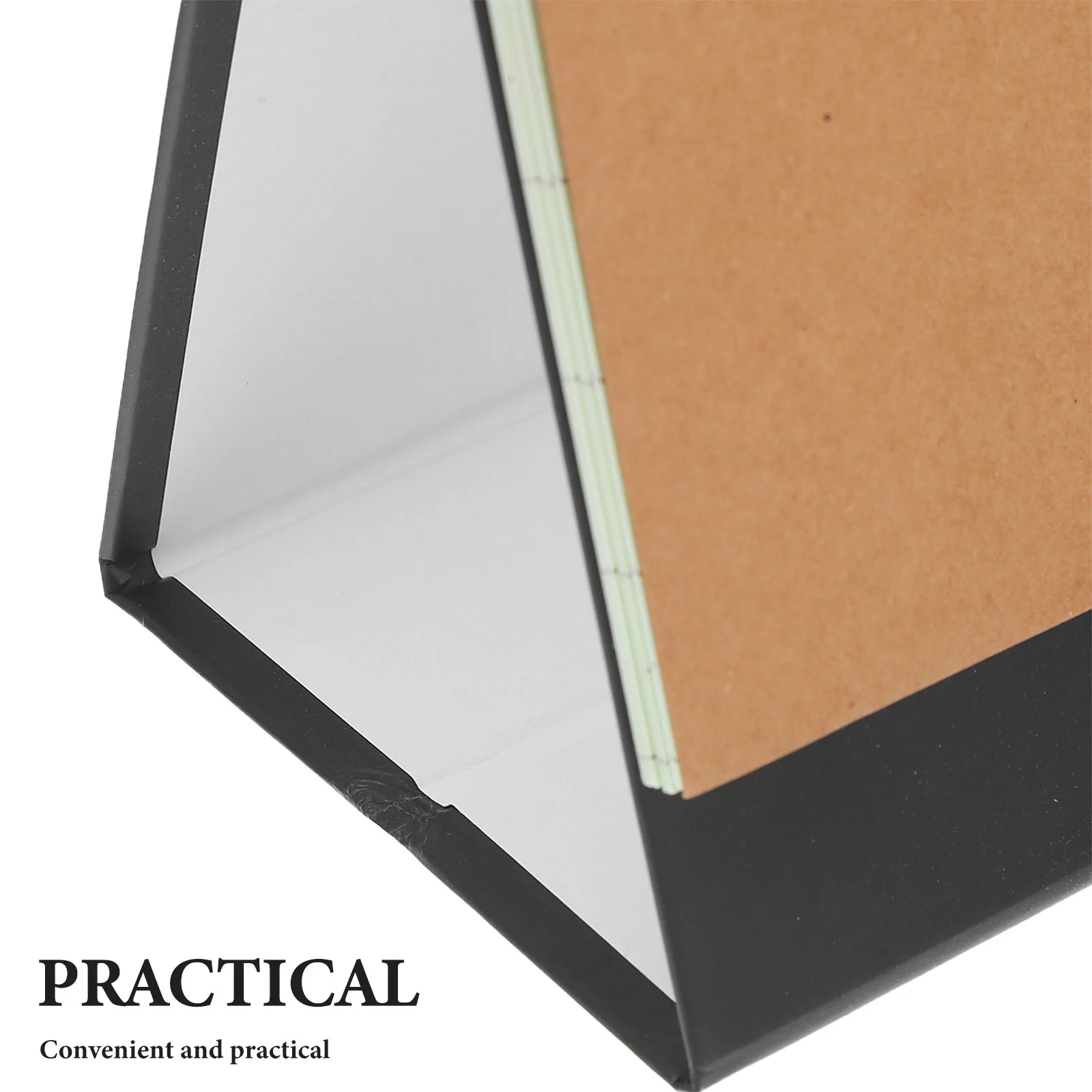 Mini Desk Calendar Small 2025-2026 Standing Flip Monthly Schedule Thick Paper Office Home Organizer Desk Calendar Standing