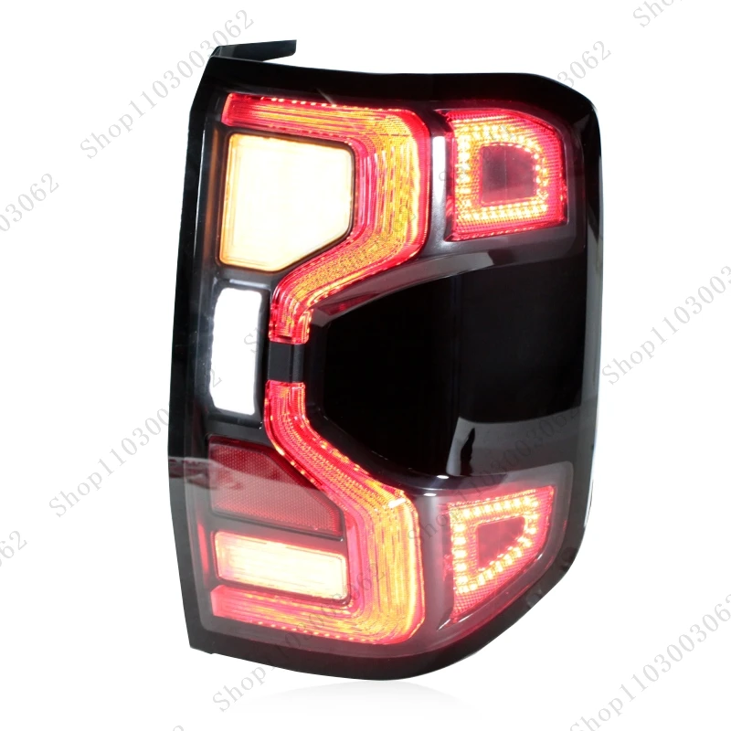 LED Tail Light For Ford Ranger T9 2022 2023 2024 Car Accessories Turn Signal Rear Bumper Headlight Brake Warning Light